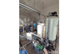 山西某項目水處理設(shè)備+箱式變頻供水設(shè)備