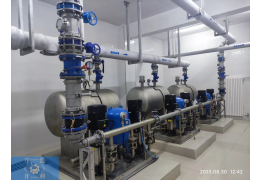 大興某小區(qū)3套無負壓供水設(shè)備