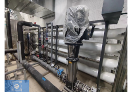 石景山區(qū)某項目1套45t/d的ro膜凈水處理設(shè)備