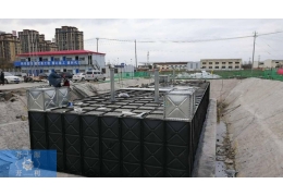 預埋一體式消防泵站