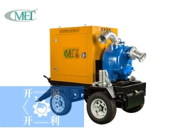 移動(dòng)防汛強(qiáng)排泵車